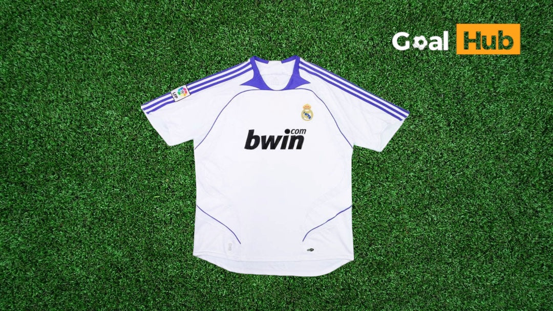 Real Madrid 07-08 Home