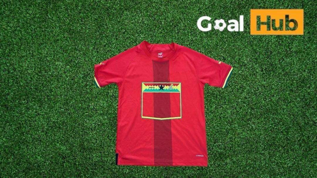 Ghana 2023 Away