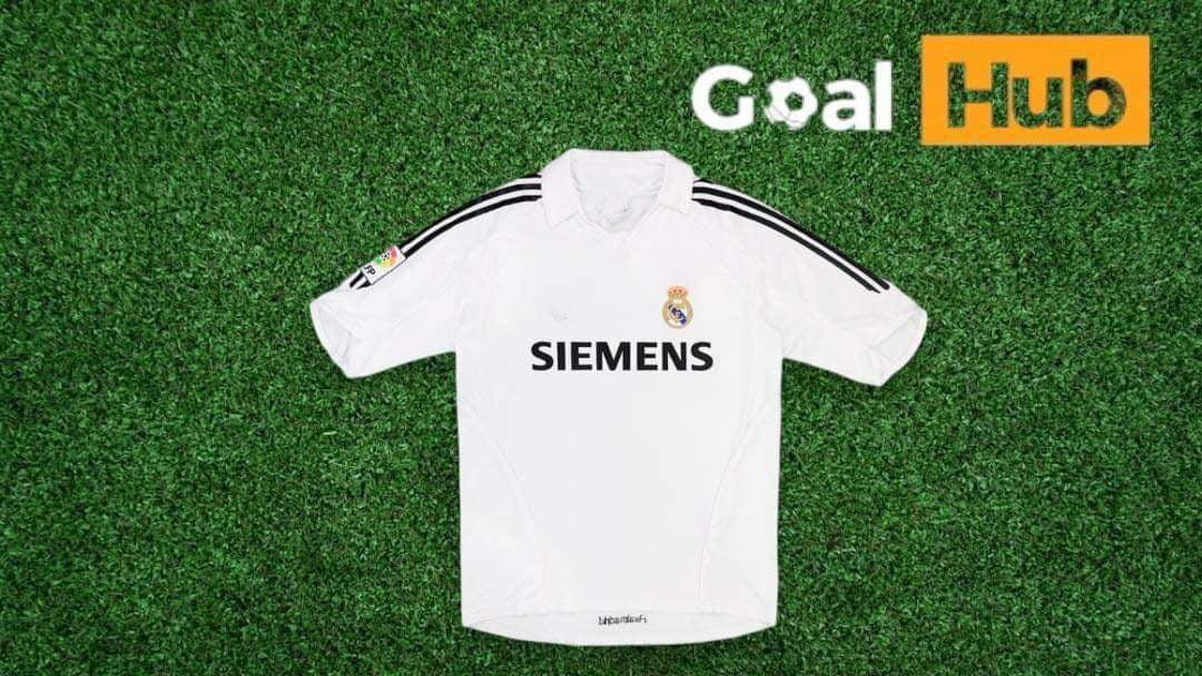 Real Madrid 05-06 Home