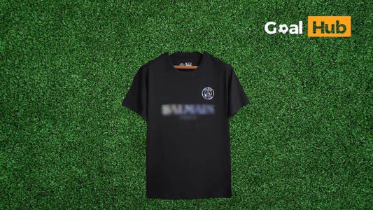 Paris Saint-Germain 2020 Balmain Black