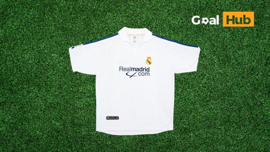 Real Madrid 00-01 Home