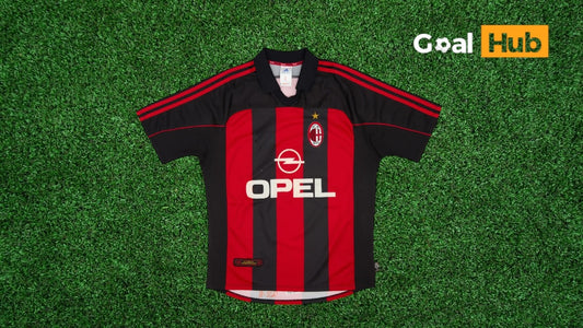 AC Milan 2000-02 Home