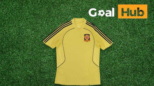 Spain 2008 Away