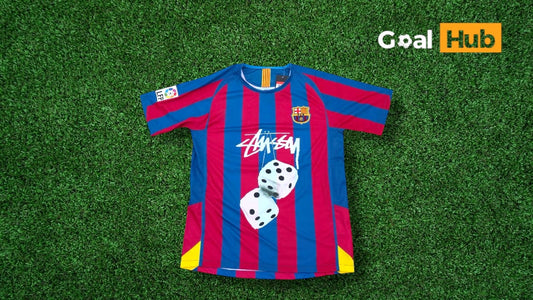 FC Barcelona 05-06 Home (Stüssy)