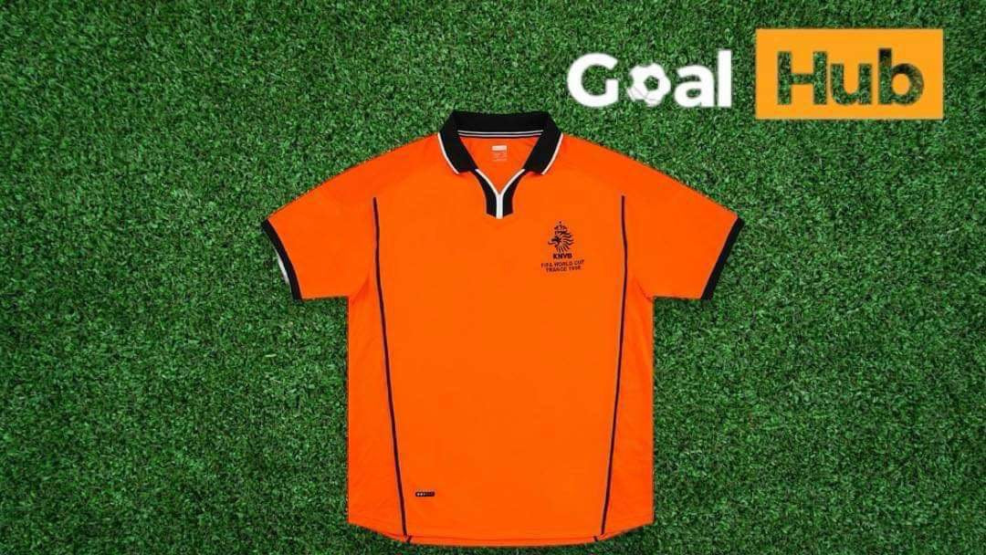 Netherlands 1998 Home