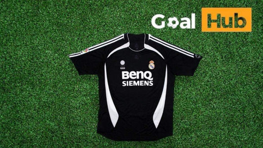 Real Madrid 06-07 Away