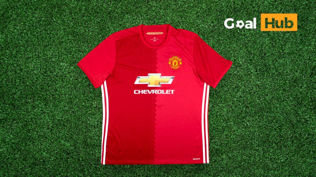 Manchester United 2016-17 Home