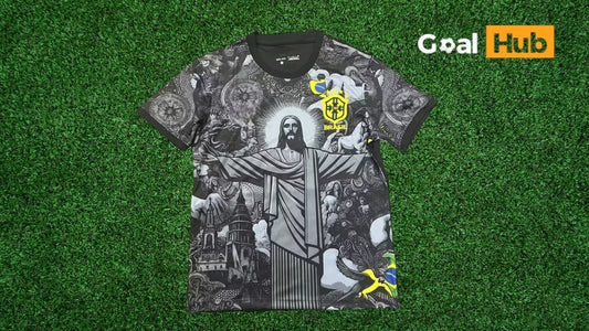 Brazil 2024 Special Jesus black edition