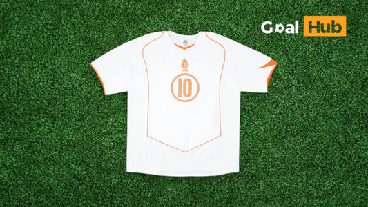 Netherlands 2004 Away