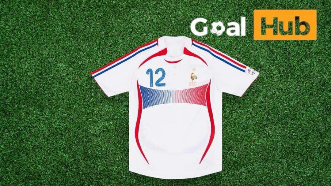 France 2006 Away