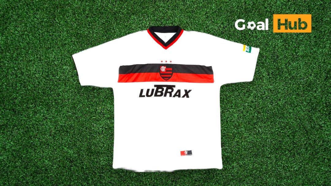 Flamengo 2000-01 Away