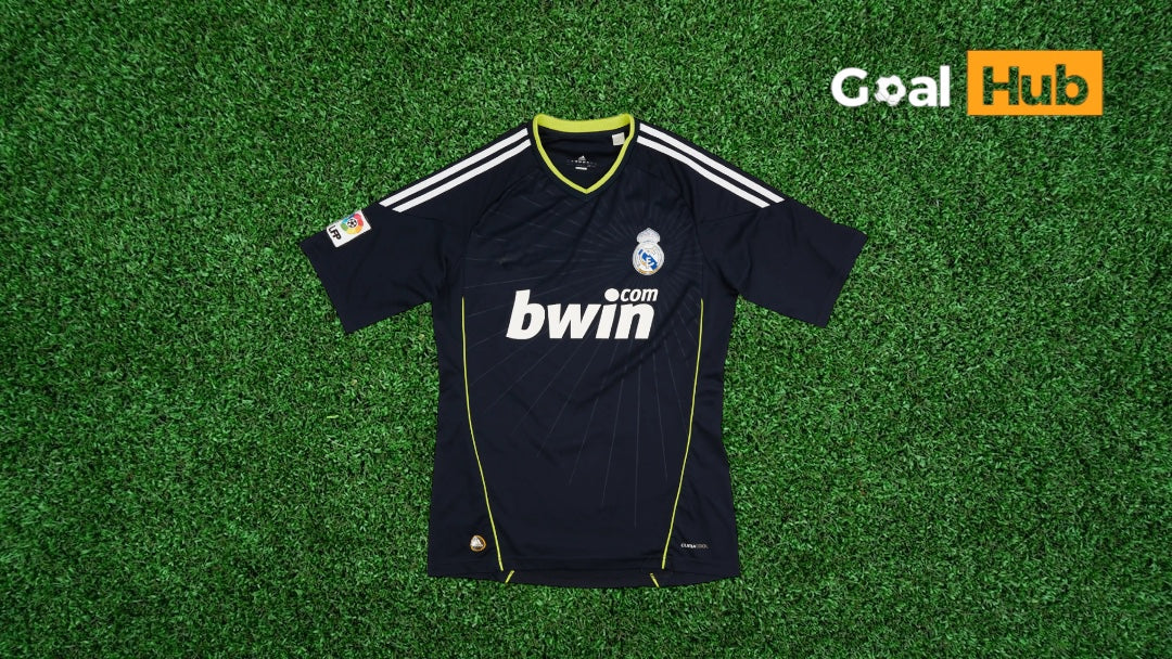 Real Madrid 10-11 Away