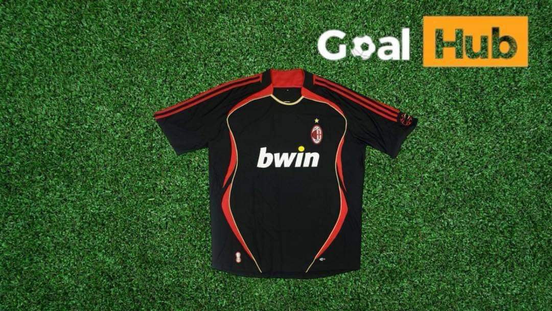 AC Milan 2006-07 Third