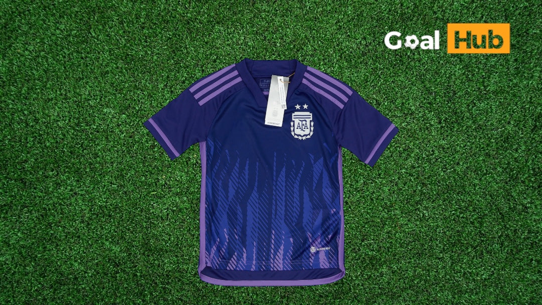 Argentina 2022 Away Baby-Tee