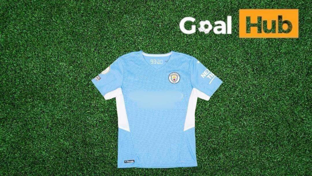 Manchester City 2021-22 Home