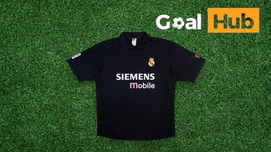 Real Madrid 02-03 Away