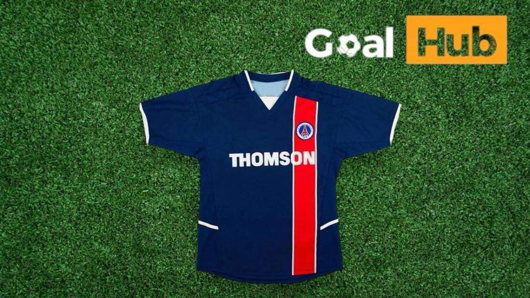 Paris Saint-Germain 2002-03 Home