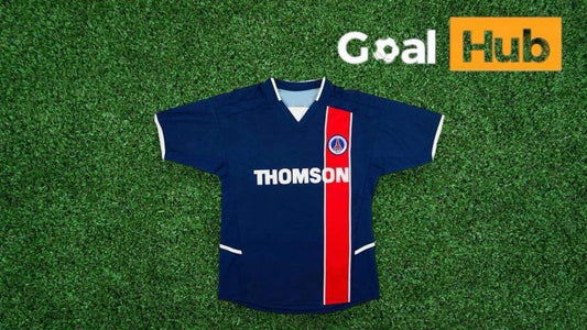 Paris Saint-Germain 2002-03 Home