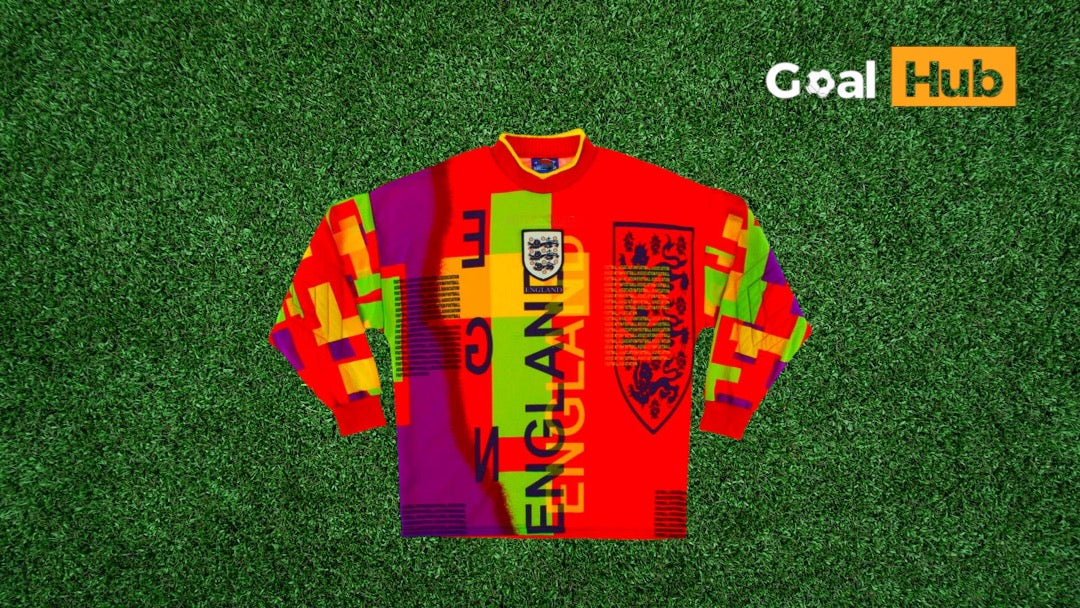 England 1996 Goalkeeper