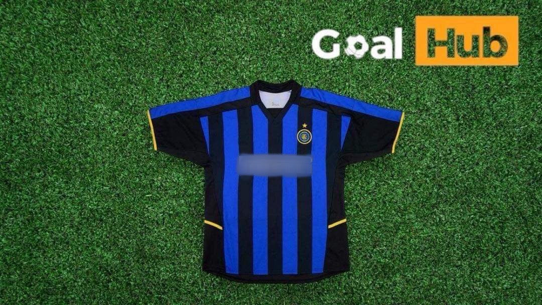 Inter Milan 2002-03 Home