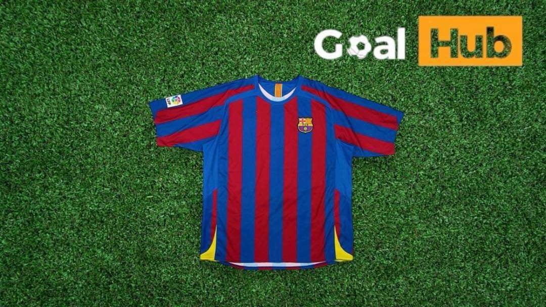 FC Barcelona 05-06 Home